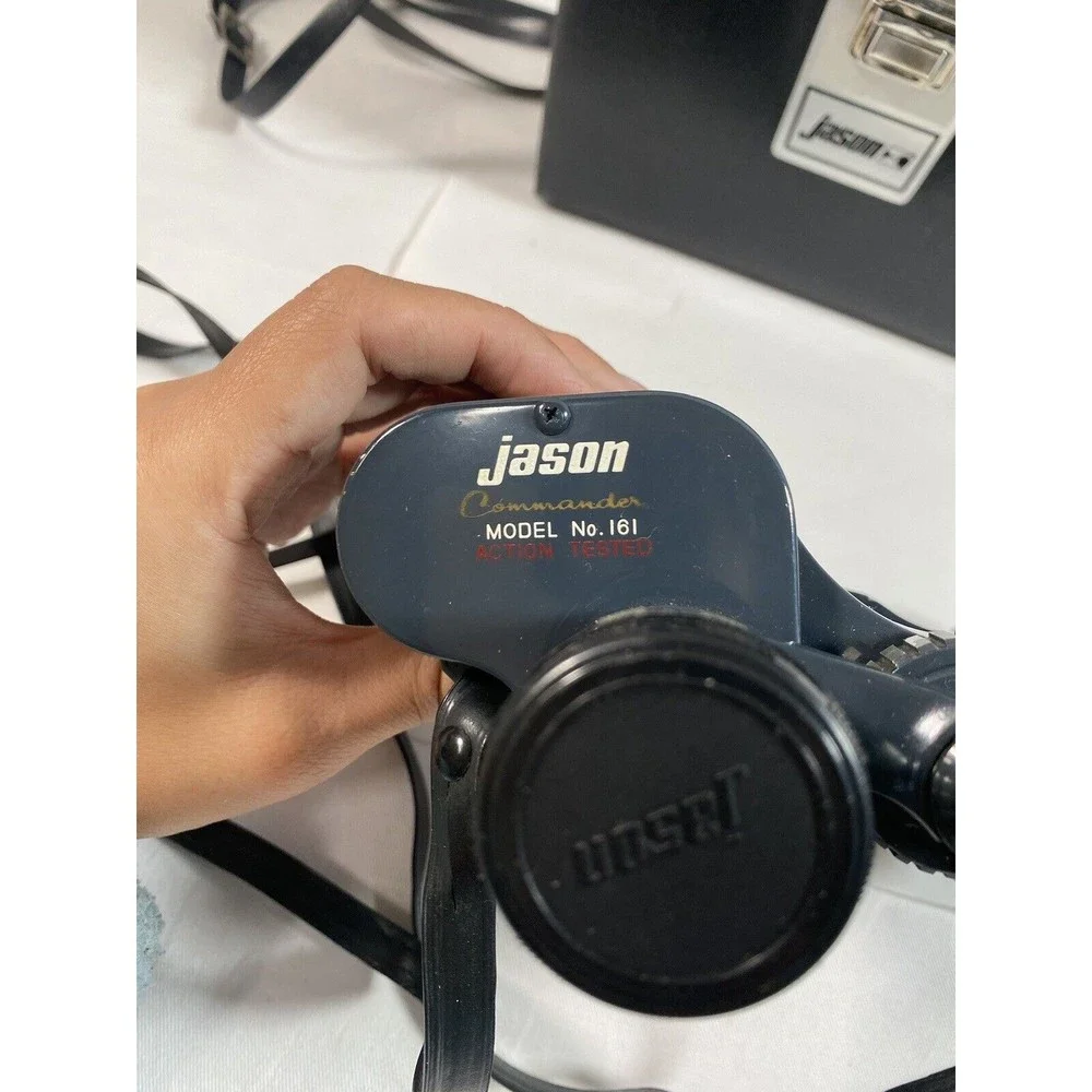 Jason Commander Model 161 Binoculars 10x50 with Case